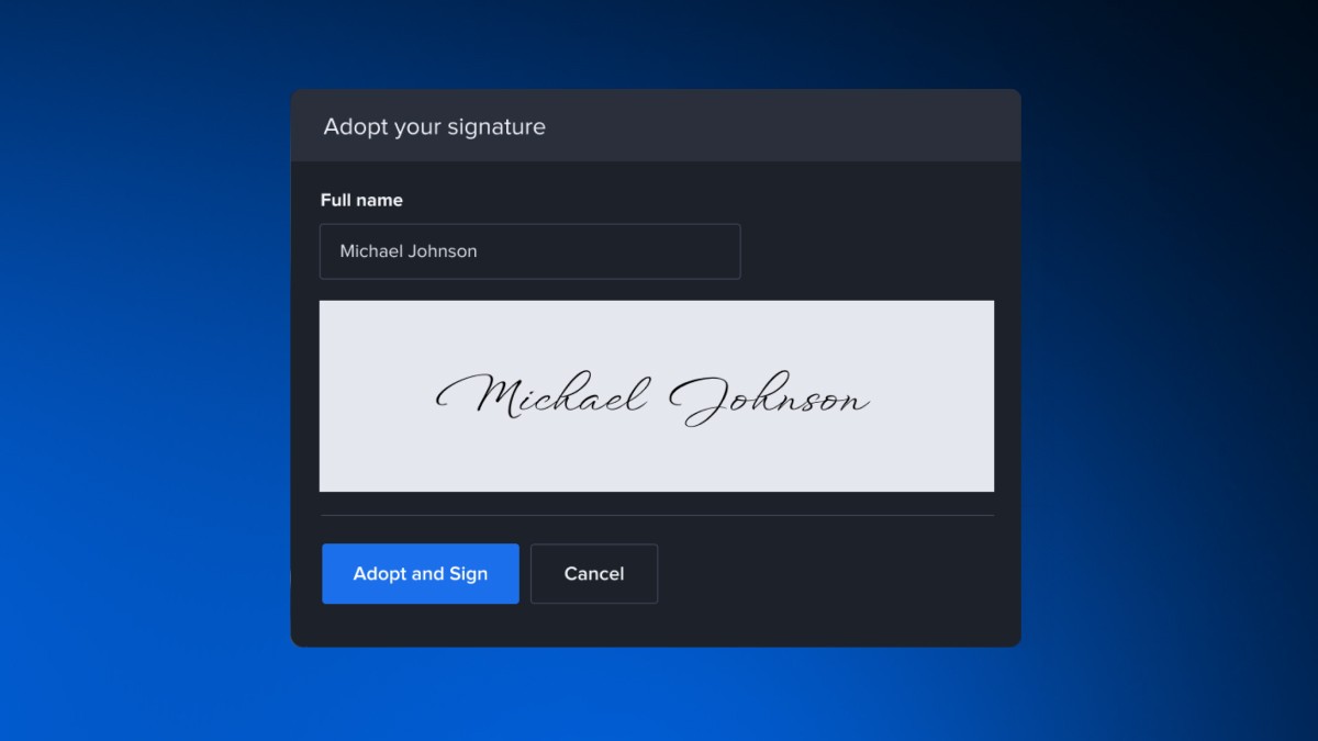 Electronic secure signature of proof approval in online collaboration platform