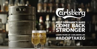 Carlsberg Help Denmark Bars Come back stronger