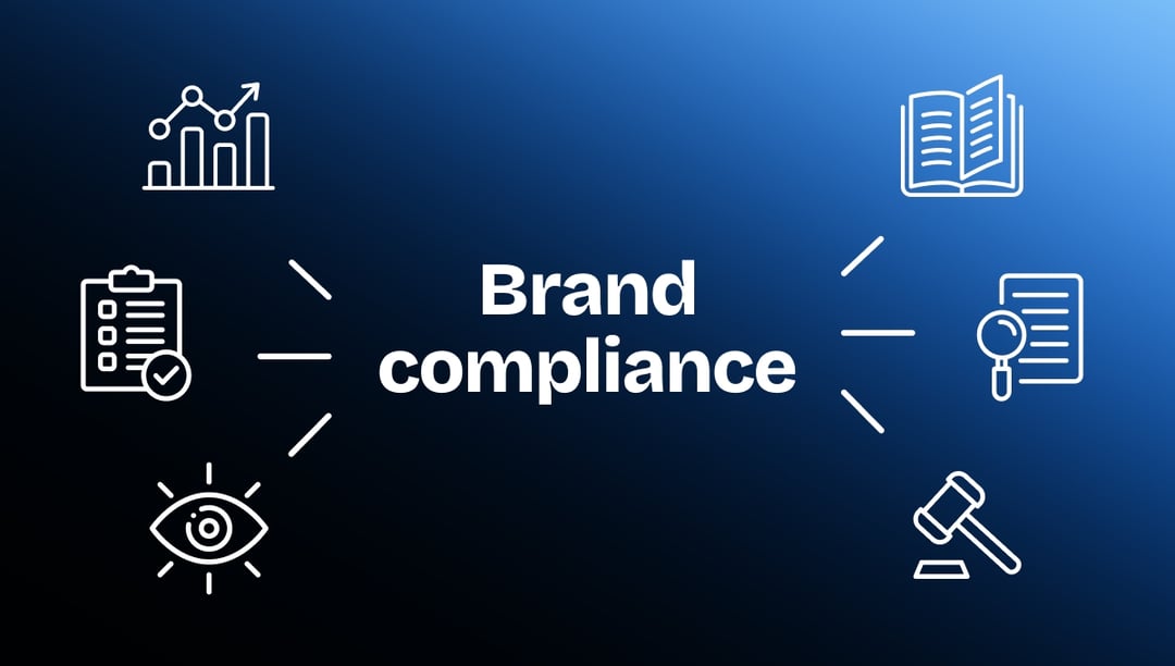 Brand compliance - what it is, key components, and processes blog post representative thumbnail