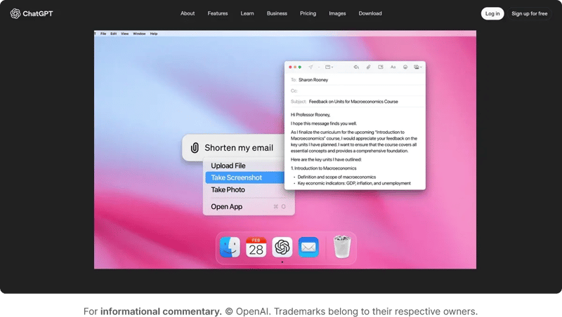 ChatGPT flexibility as a default AI writing tool