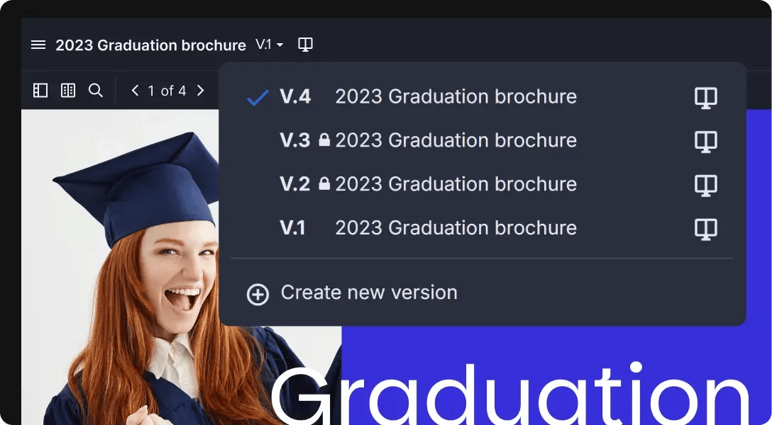 Content accuracy and version control with Ziflow versions management tool-1
