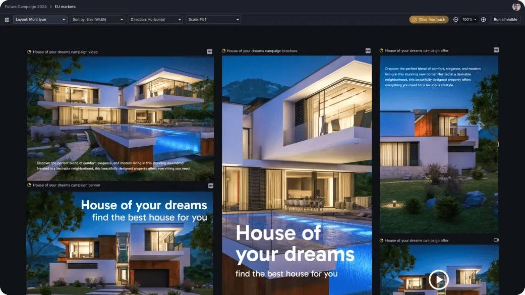 Create Captivating Real estate content without compromise for Real Estate in Ziflow-1