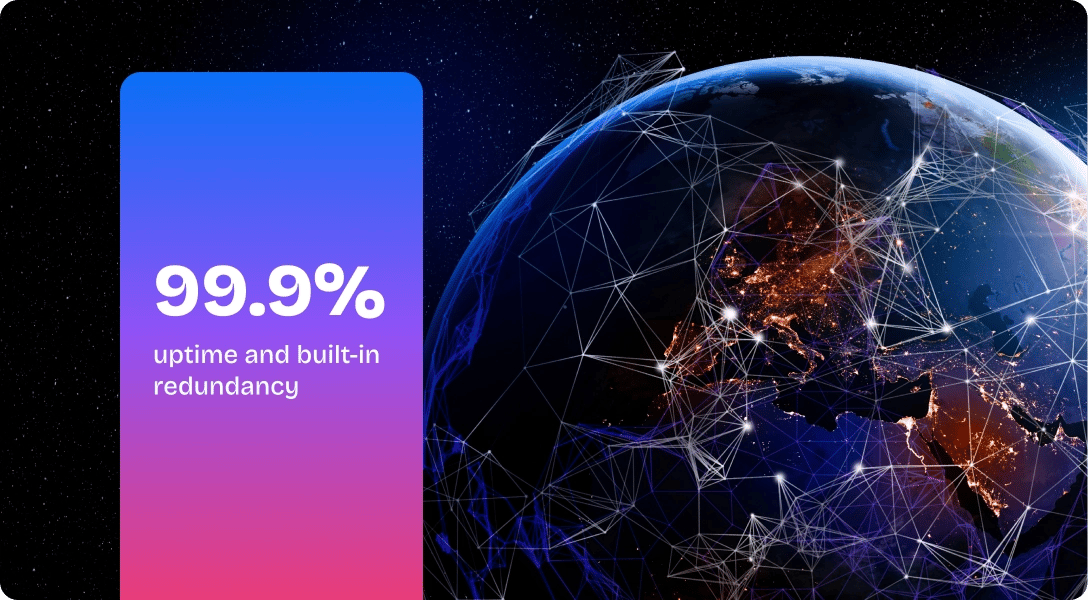 Deliver scalable  and reliable solutions - 99.9% uptime and built-in redundancy.webp.webp