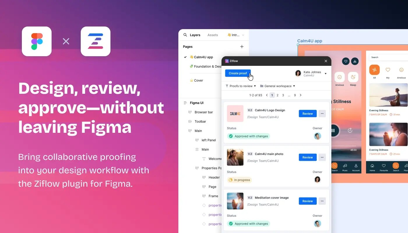 Design, review, approve without leaving Figma