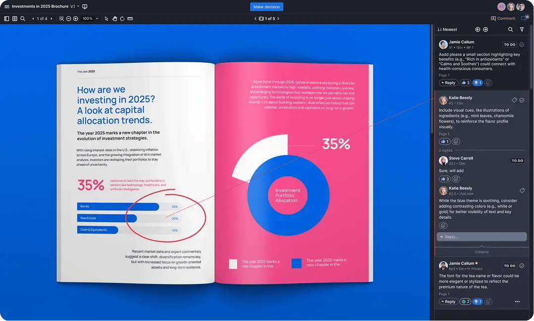 Financial services simplify compliance and approvals with Ziflow