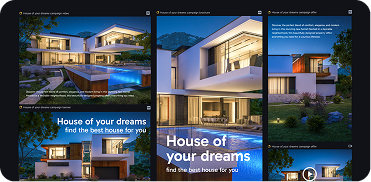 House of your dreams creative real-estate assets in a Ziflow proof viewer gallery view-1
