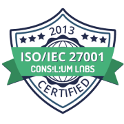 ISOIEC 27001 CONSILIUM LABS badge