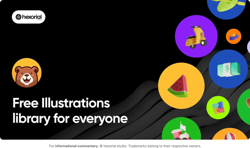 Illustrations plugin for Figma - Free Illustrations library for everyone
