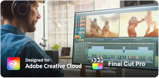 Integrate with creative tools Adobe Creative Cloud and Final Cut Pro-1