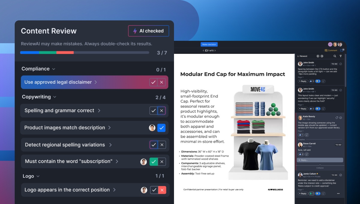 Introducing ReviewAI More efficient reviews—powered by AI