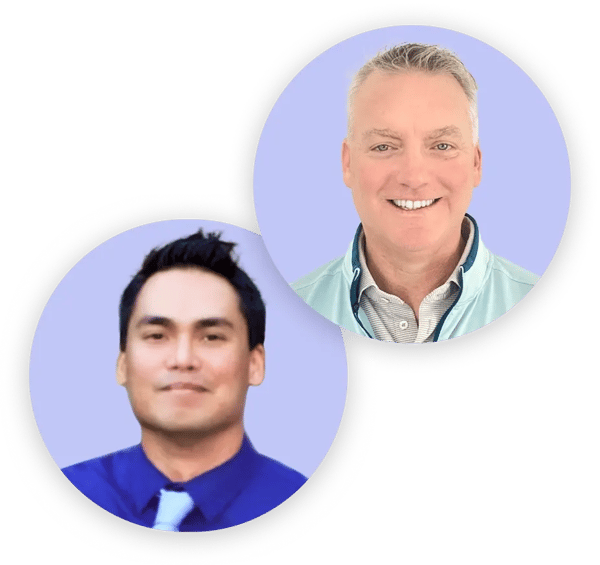Karl David and Kyle Rice Partner Office Hours webinar hosts