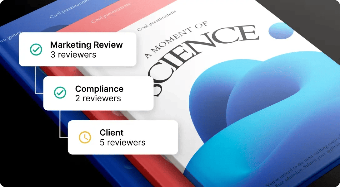 Meet mandated standards with Ziflow workflow reviews stages-1