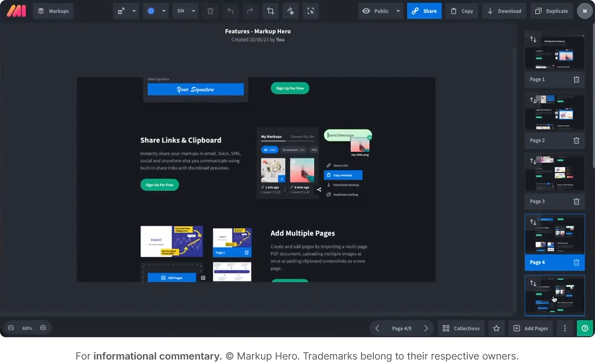 Annotation Layout On Image Website 10 website annotation tools compared: features, pricing, and best uses ...