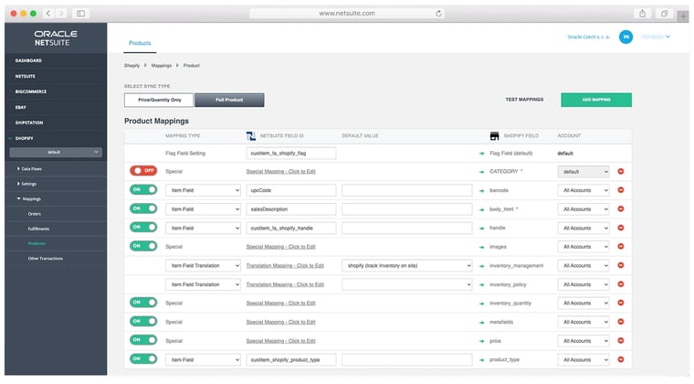 Oracle online software for creative project management with list of tasks dashboard