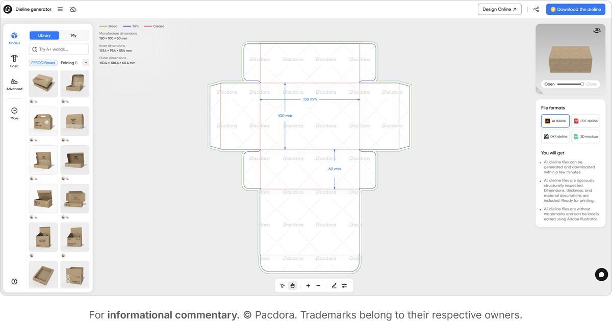 Canva design for everyone platform UI