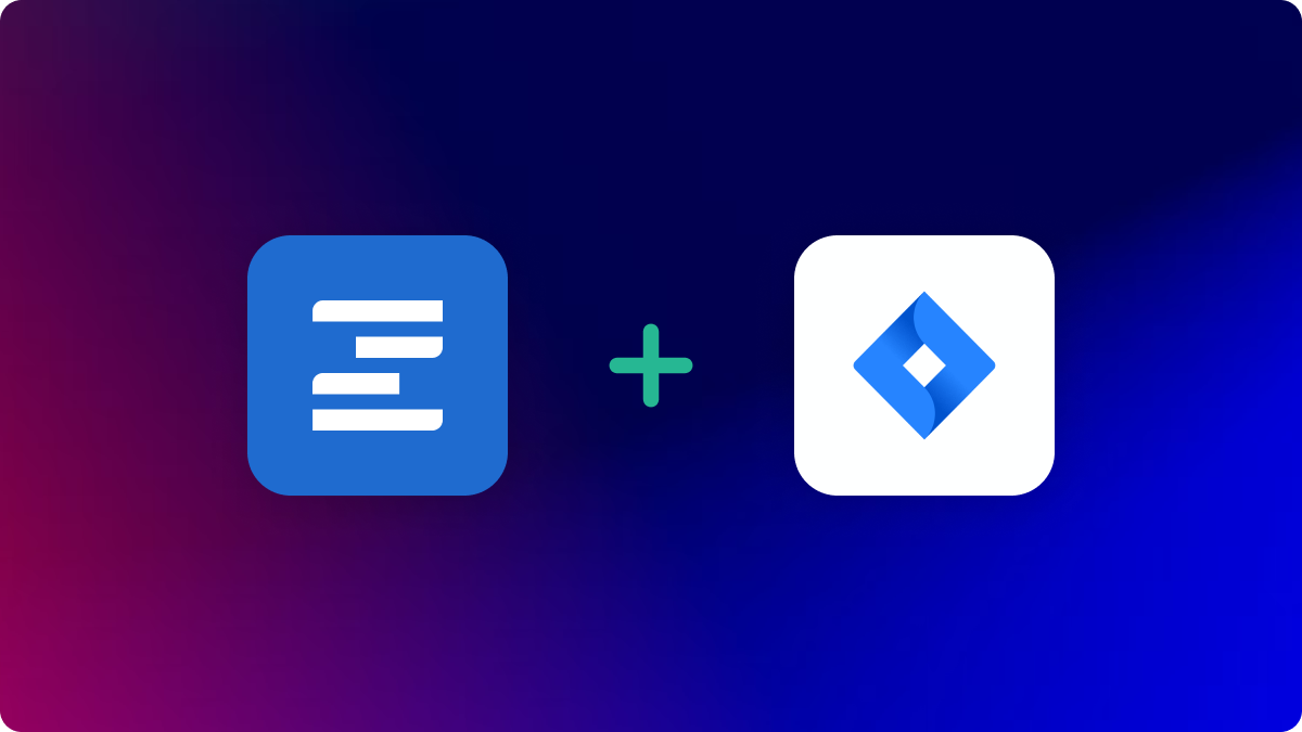 Ziflow Connect JIRA - Ziflow and Jira icons connected with a plus
