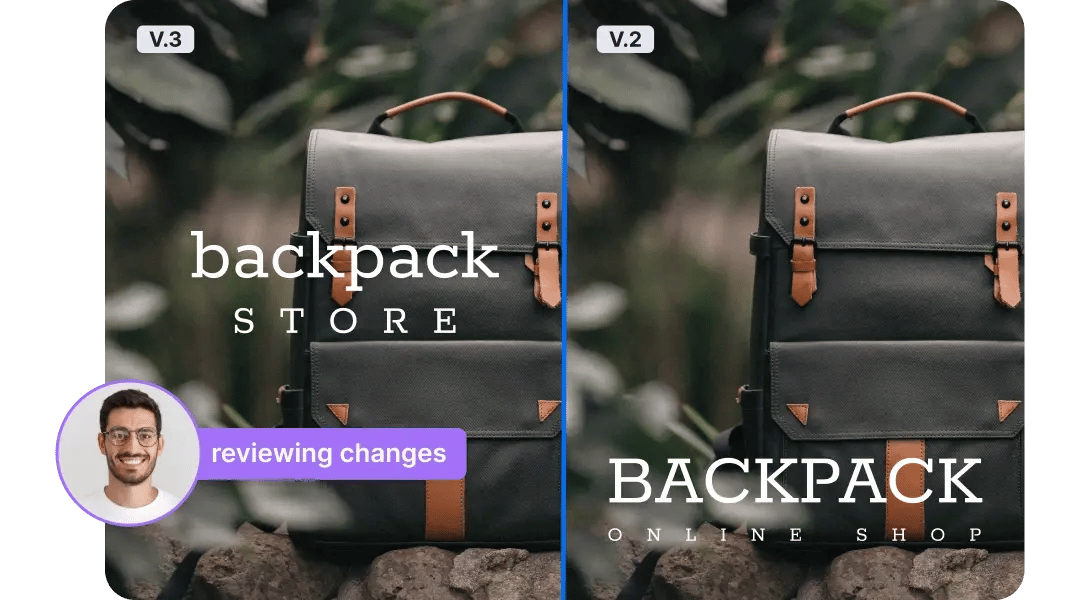 Pixel-level version comparison - Stay consistent with Ziflow