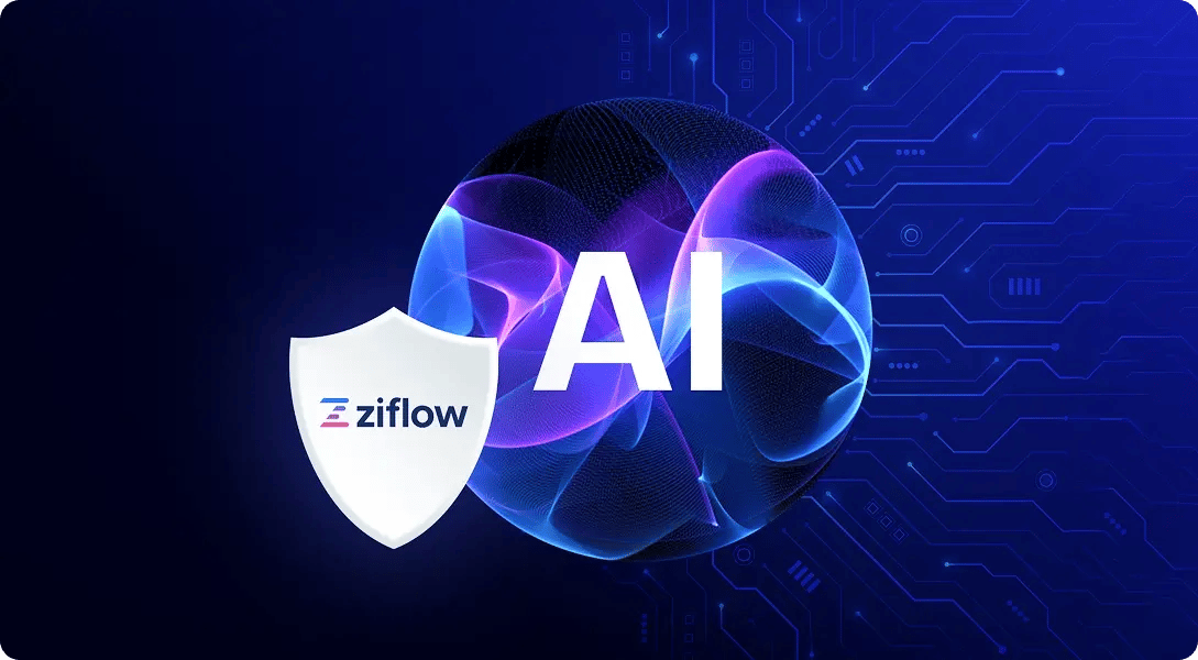 Responsible AI data handling - Ziflow AI shield icon