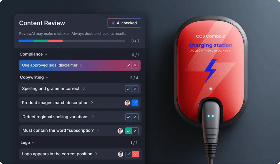 Review AI Content review plugin