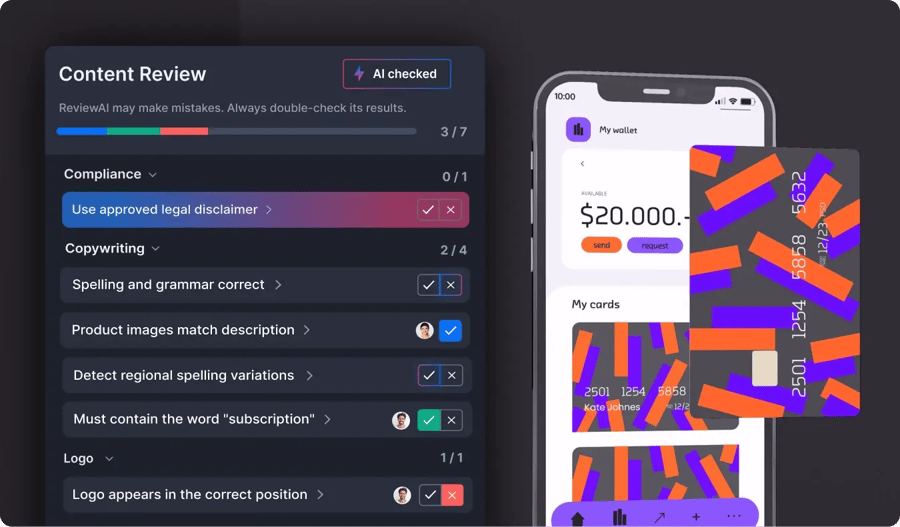 Review AI feautre of Ziflow for Finance and Insurance solutions
