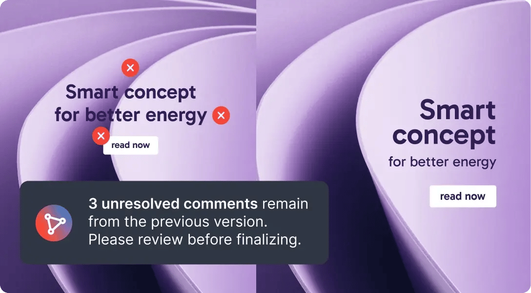 ReviewAI for change veritication - unresolved comments label