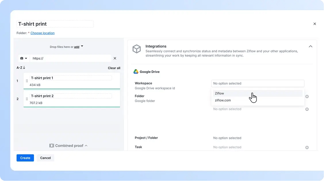 Search smarter, work faster with Ziflow and Google Drive plugins-1-1