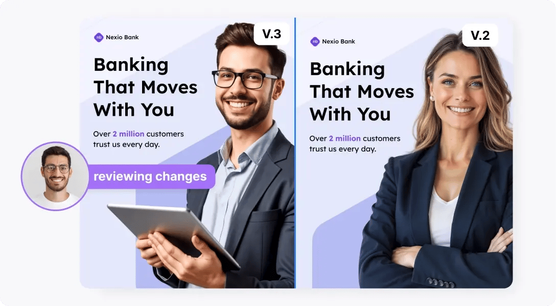 Solutions for Financial Services - Compliance-ready version control