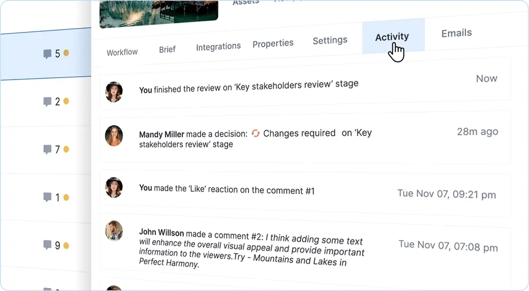 Solutions for Financial Services - Track every decision with audit trails