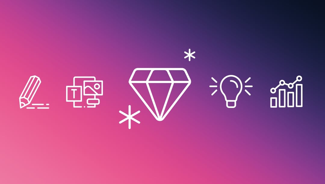 Strategic brand management essentials what you need to know blog post icons thumbnail