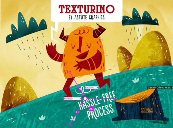 Texturino for Adobe Illustrator