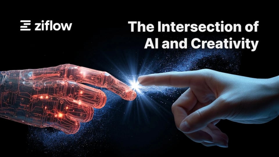 The intersection of AI and Creativity