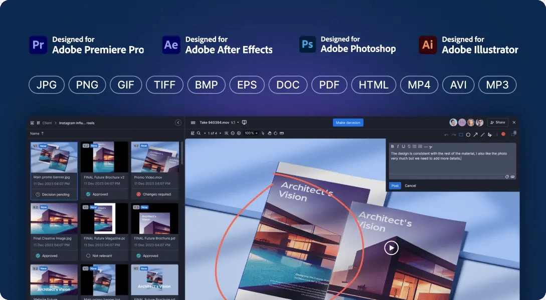 This page isn’t big enough for all the file types - JPG, PNG, GIF, TIFF, BMP, EPS DOC and so on