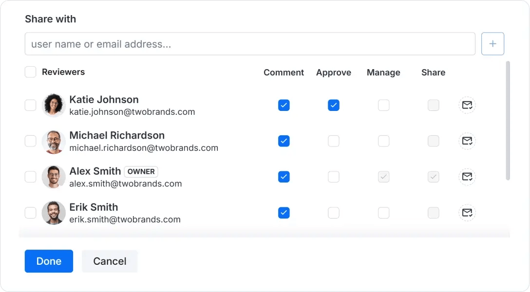 Tracking and automation - proofs stakeholders decisions list status in a workflow-2