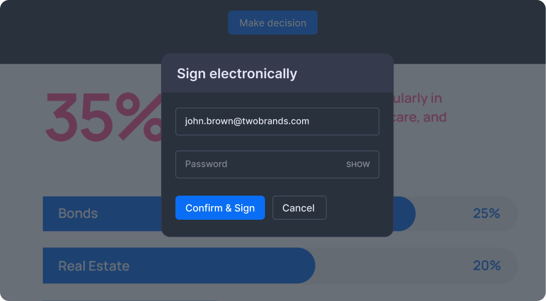 Tracking and management - Audit-ready compliance verification-1