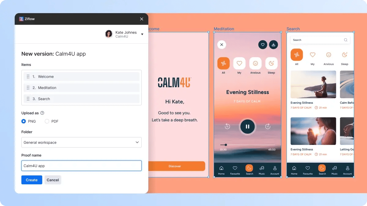 Upload new versions instantly integration