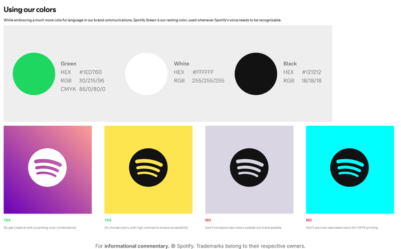 Using our colors - spotify color palette-1
