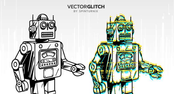 VectorGlitch Adobe Illustrator Plugin