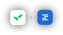 Wrike and Ziflow integration icons
