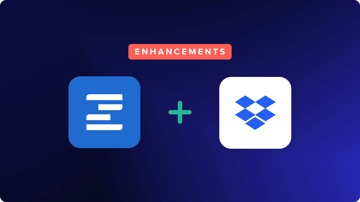 Ziflow and Dropbo integrated to share files on Dropbox automatically