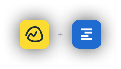Basecamp and Ziflow integration icons