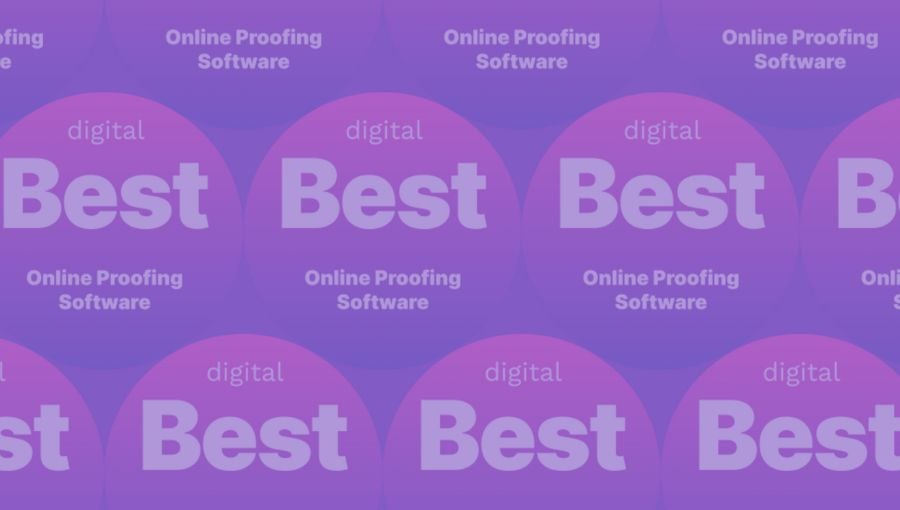 Ziflow named Best Proofing Software Company of 2021 by Digital.com