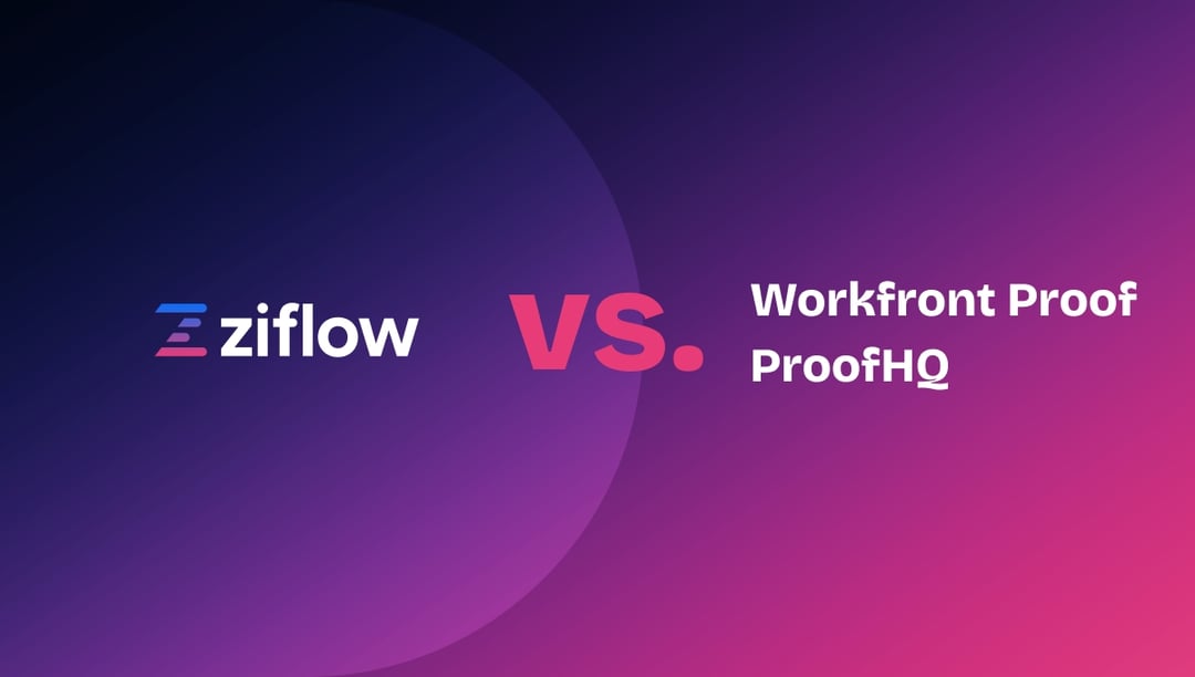 Ziflow vs workfront proof blog post thumbnail