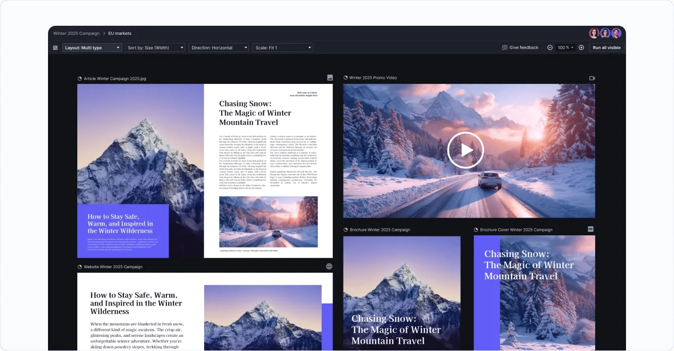 canvas view ziflow 2025