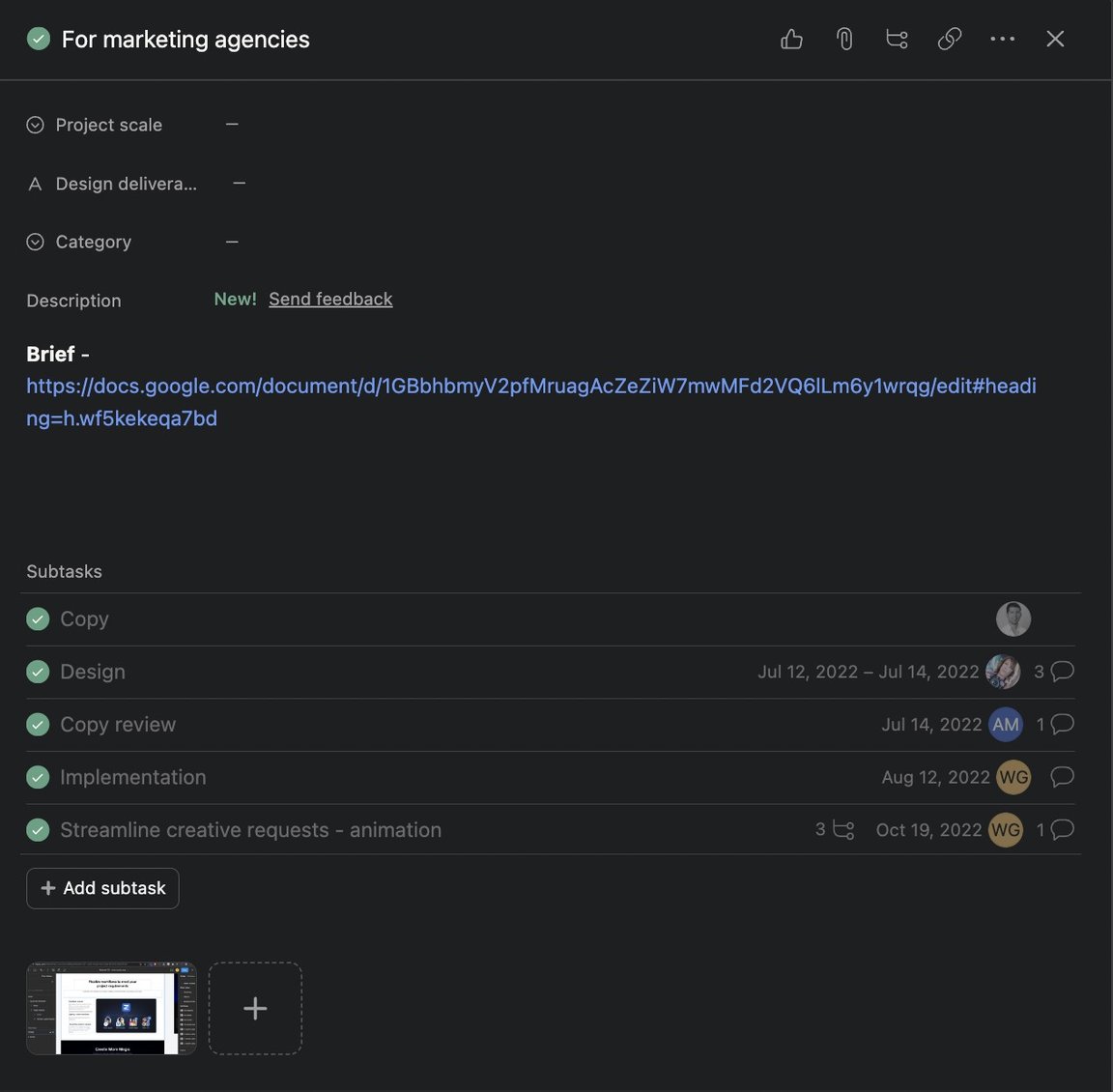 How our creative department manages the web design review process