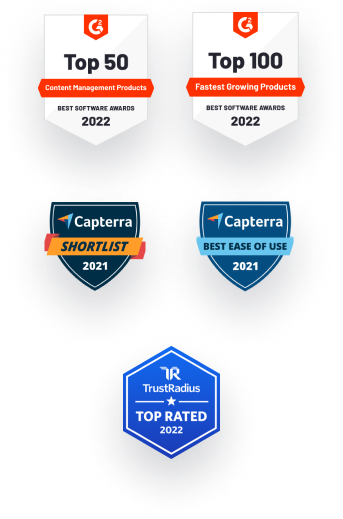 g2 capterra trustradius awards logos