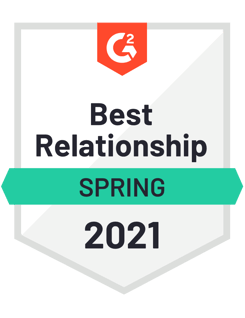 G2 Best relationship Sprint for Ziflow