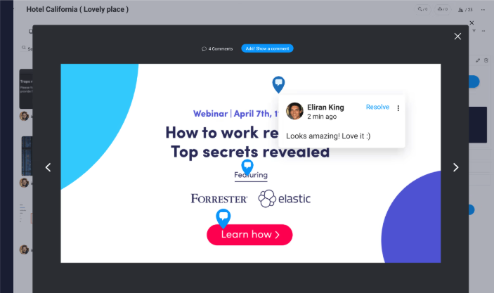 monday image annotator