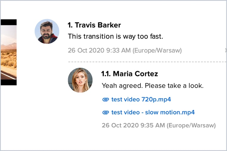PDF Export Enhancements of Proofs in collaborative platform