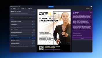 ReviewAI Ziflow dashboard