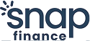 snap finance dark blue logo